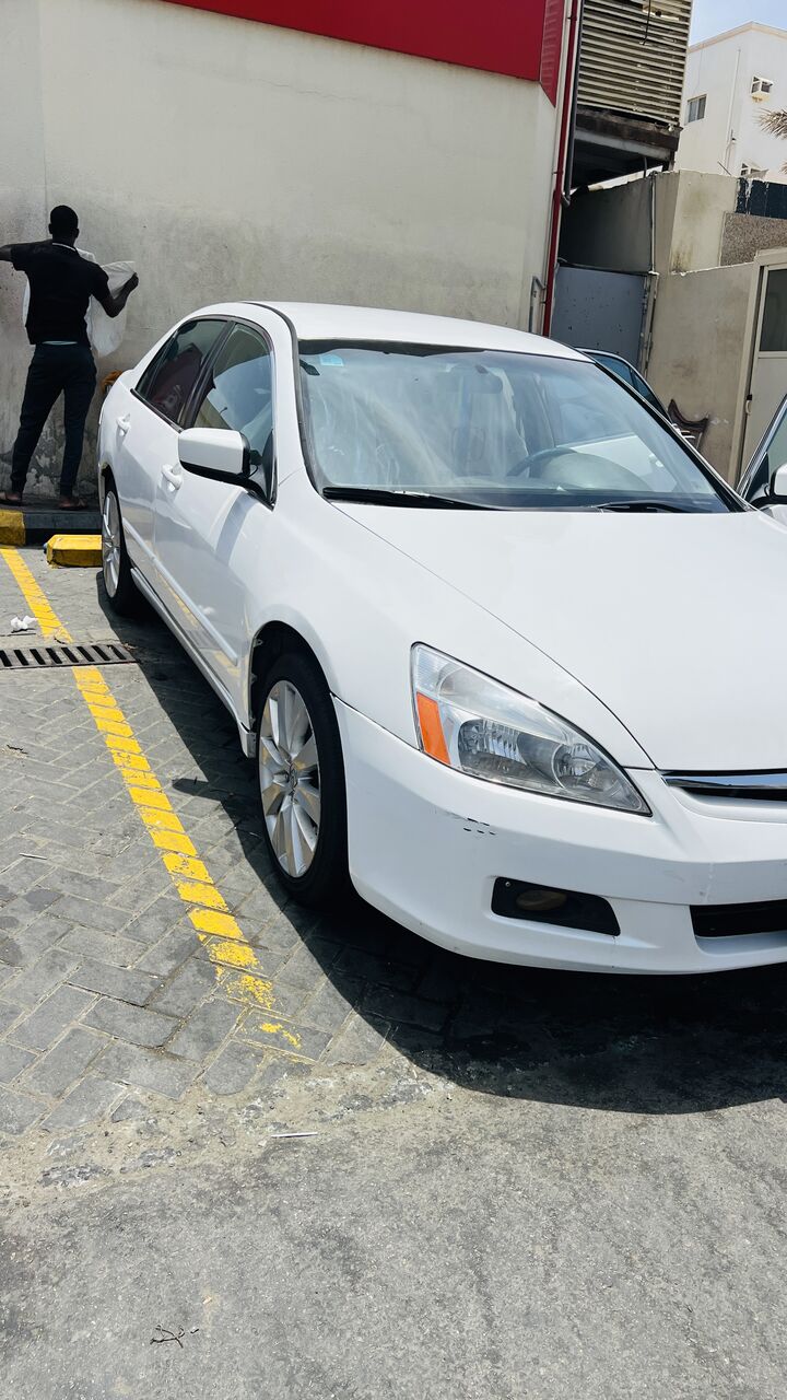 Jeddah, Vehicles, Cars & Trucks , SAR 13000,  Honda Accord,  2007,  Automatic,  272000 KM,  Urgent