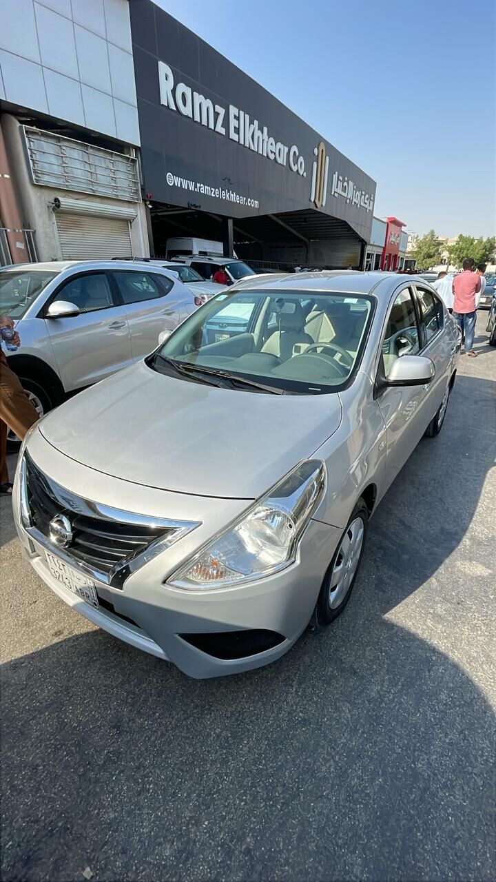 Riyadh, Automotive, SAR 1500, Nissan Sunny, 2022, 125K KM, Cars For Rent.