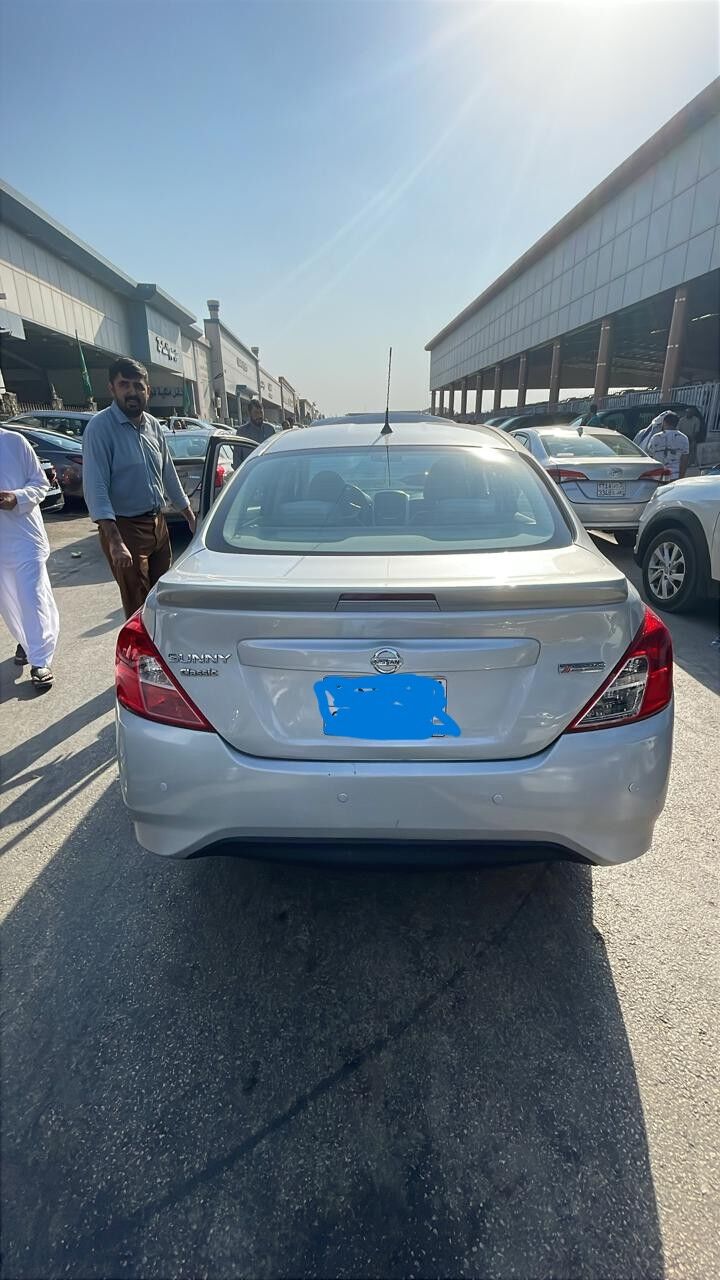 Riyadh, Automotive, SAR 1500, Nissan Sunny, 2022, 125K KM, Cars For Rent.