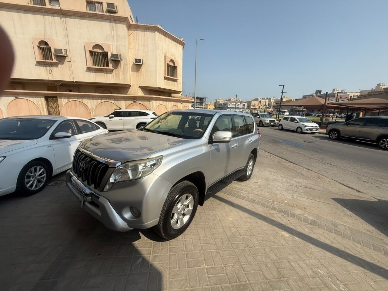 Jubail, Vehicles, Cars & Trucks , SAR 79500,  Toyota Land Cruiser Prado,  2014,  278282 KM,