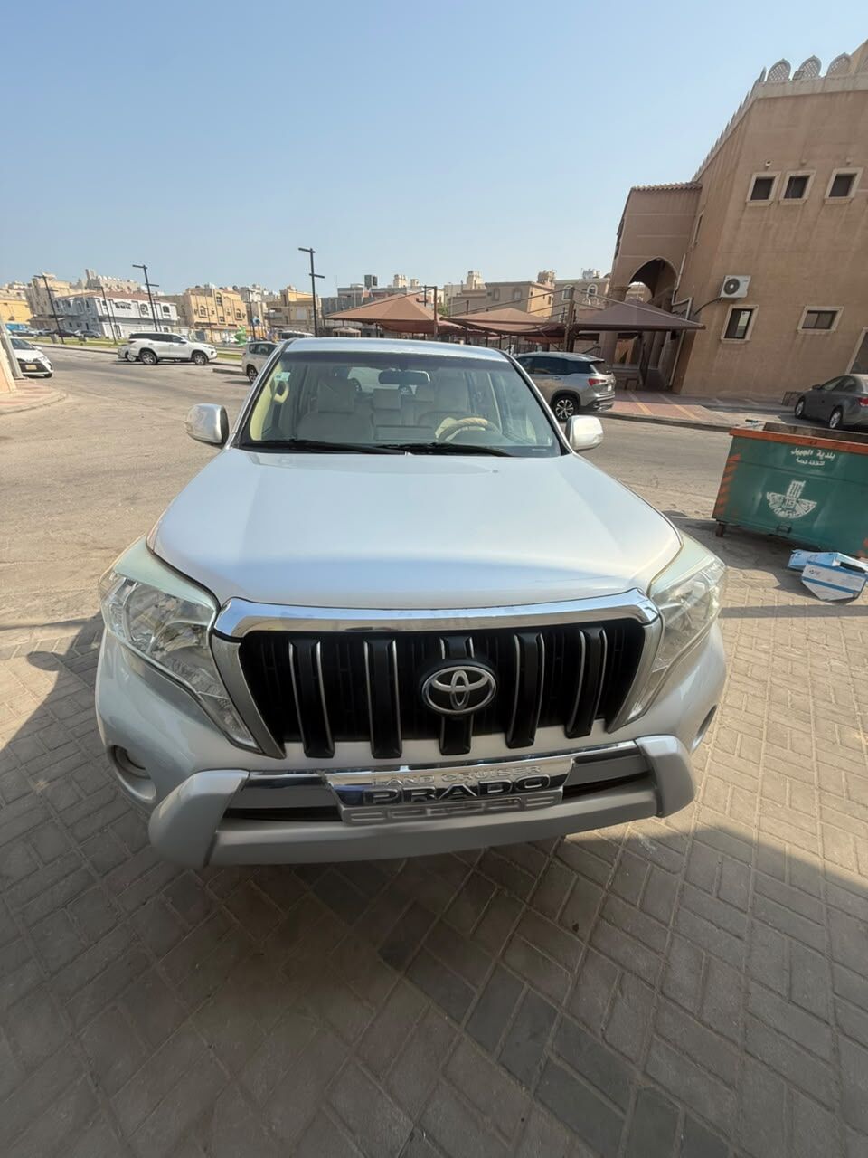 Jubail, Vehicles, Cars & Trucks , SAR 79500,  Toyota Land Cruiser Prado,  2014,  278282 KM,
