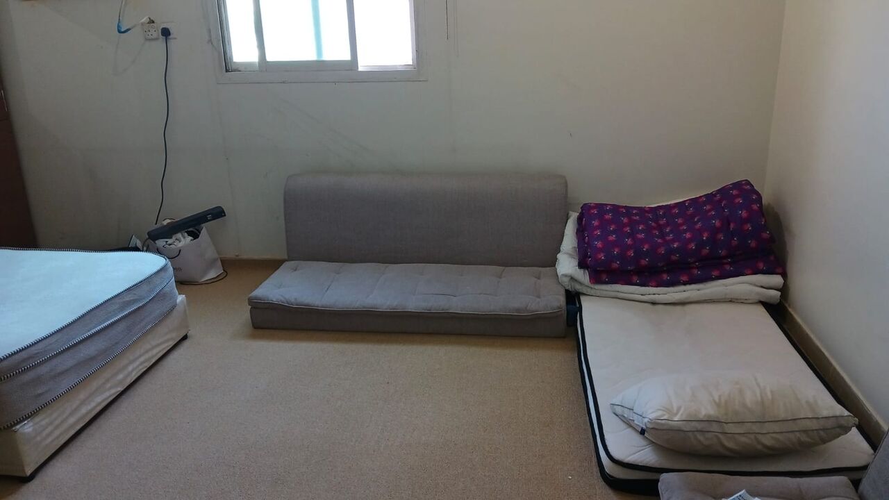Al Hamra, Bedspace For Rent, SAR 600/month,  Bed Space Available For Pakistani Or Indian National