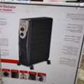 SAR 300,  Black+Decker 13-Fin Oil Radiator Heater With Fan Available For Sale