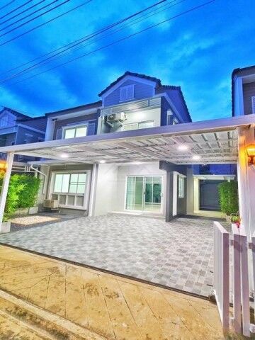 Bangkok, Villas, THB 28000,  32 Sq. Feet,  HR 10536 ให้เช่าบ้านแฝด 2ชั้น 3ห้องนอน หมู่บ