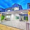 THB 28000,  32 Sq. Feet,  HR 10536 ให้เช่าบ้านแฝด 2ชั้น 3ห้องนอน หมู่บ