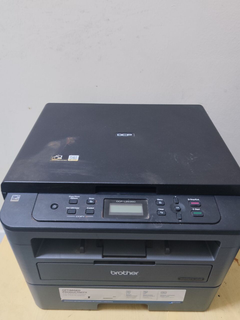 Manama, Electronics, BHD 50,  Brother Laser Printer L2535D (with Scanner)