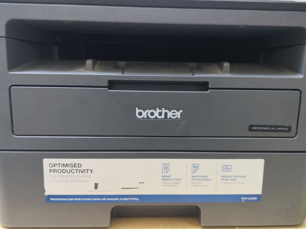 Manama, Electronics, BHD 50,  Brother Laser Printer L2535D (with Scanner)