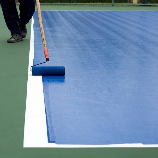 Manama, Construction, Professional Tennis Court Acrylic Floor Painting & Resurfacing Works - 39661095