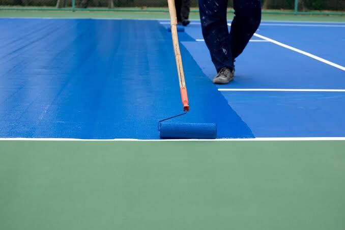 Manama, Construction, Professional Tennis Court Acrylic Floor Painting & Resurfacing Works - 39661095