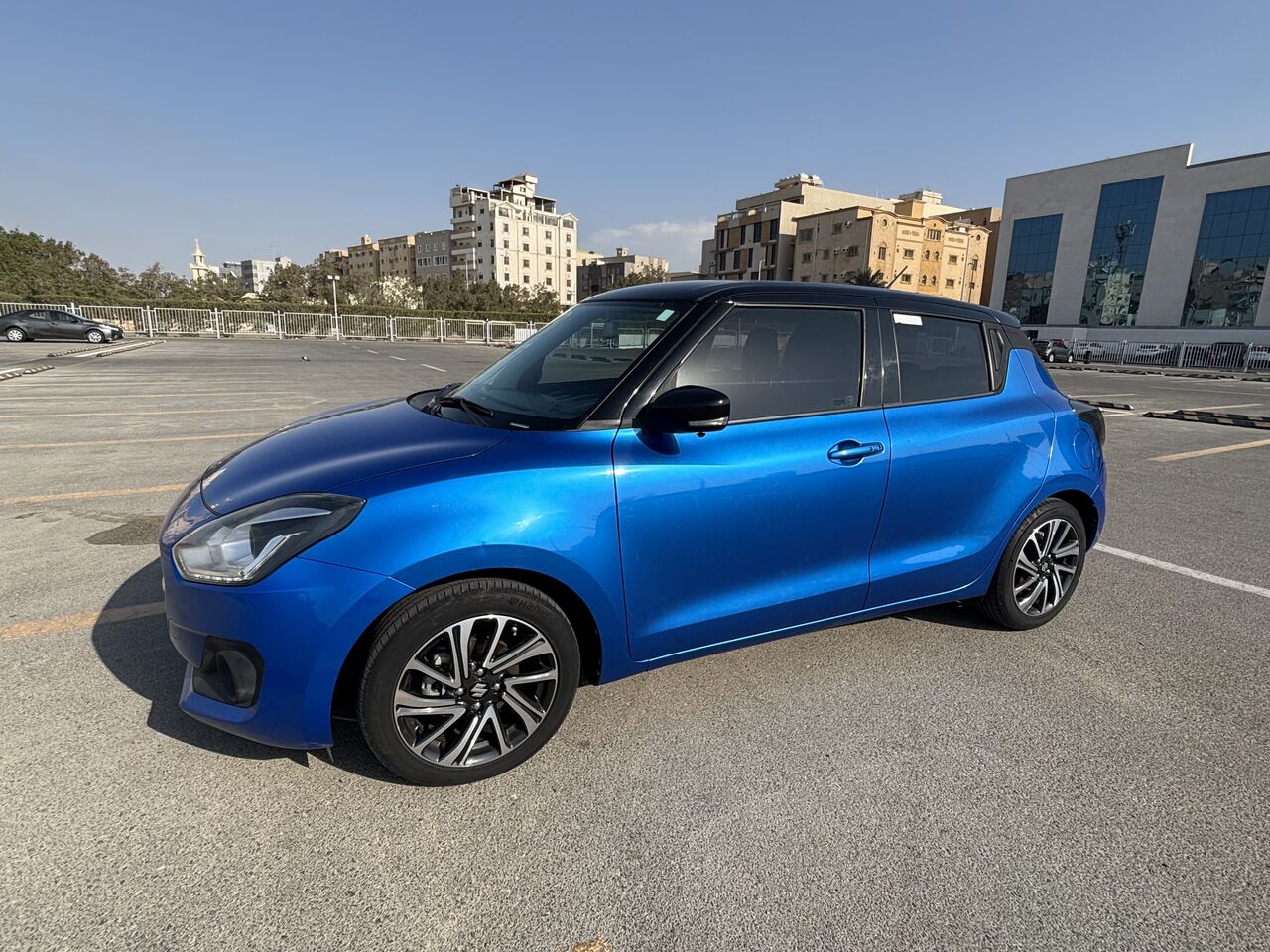 Jeddah, Vehicles, Cars & Trucks , SAR 35000,  Suzuki Swift,  2022,  Automatic,  161 KM,   (Japan Specification)-