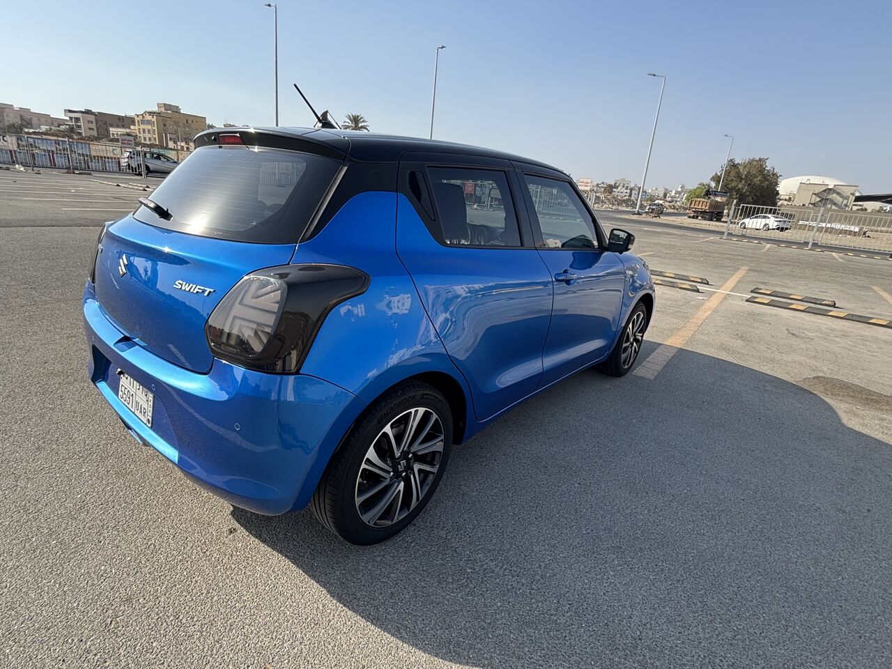 Jeddah, Vehicles, Cars & Trucks , SAR 35000,  Suzuki Swift,  2022,  Automatic,  161 KM,   (Japan Specification)-