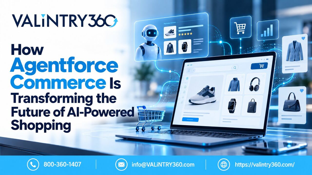 New York, Software Development, How Agentforce Commerce Is Transforming The Future Of AI-Powered Shopping