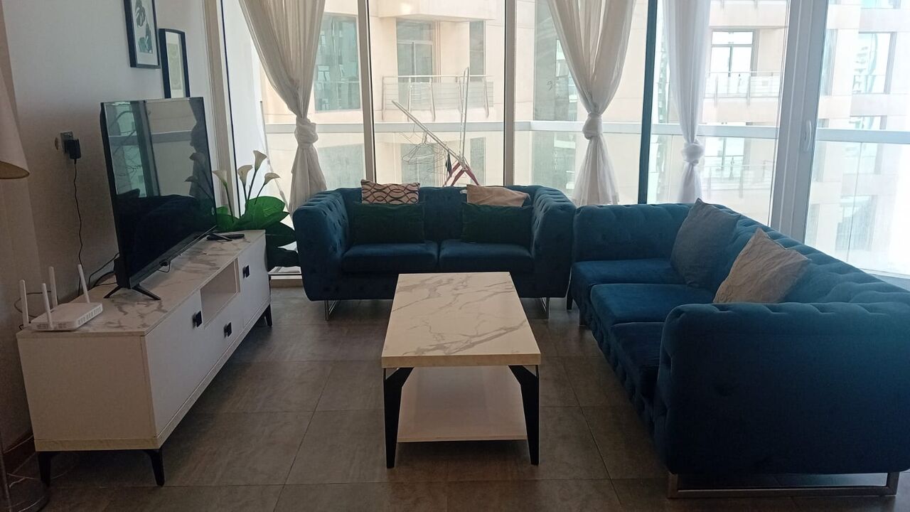 Juffair, Apartments, Flats, Houses & Villas, BHD 550/month,  Furnished,  3 BR,  165 Sq. Meter,  For Rent 3BR Apartment In Juffair