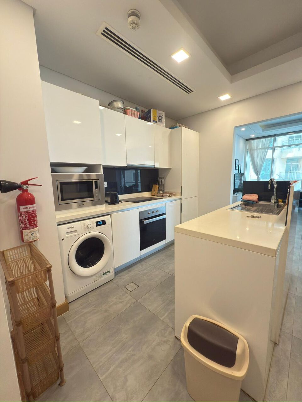 Juffair, Apartments, Flats, Houses & Villas, BHD 550/month,  Furnished,  3 BR,  165 Sq. Meter,  For Rent 3BR Apartment In Juffair