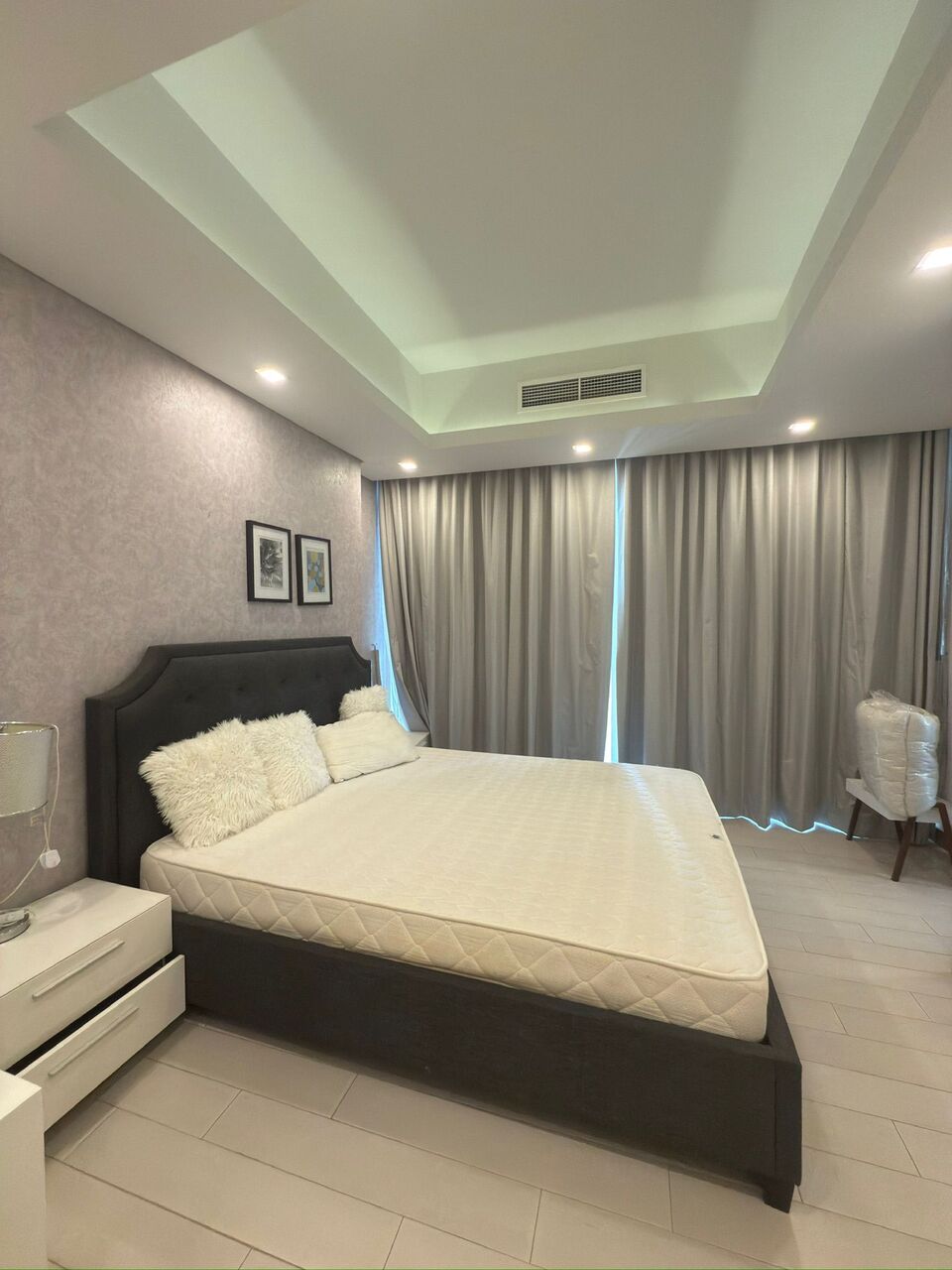 Juffair, Apartments, Flats, Houses & Villas, BHD 550/month,  Furnished,  3 BR,  165 Sq. Meter,  For Rent 3BR Apartment In Juffair