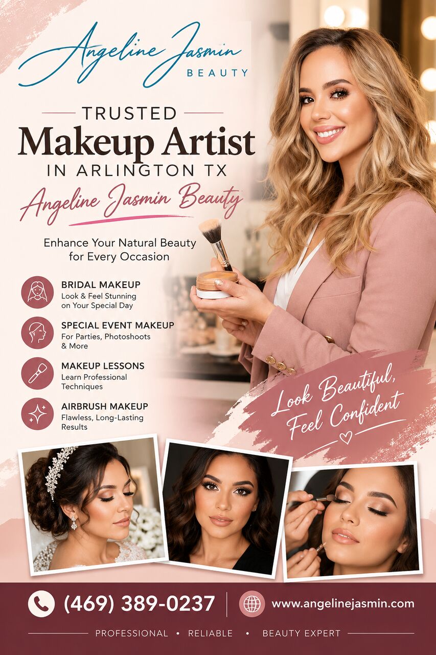 New York, Beautician, Trusted Makeup Artist In Arlington TX &ndash; Angeline Jasmin Beauty