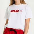 USD 12,  Guard Short Sleeve Tee | Lifeguard Cotton Shirt