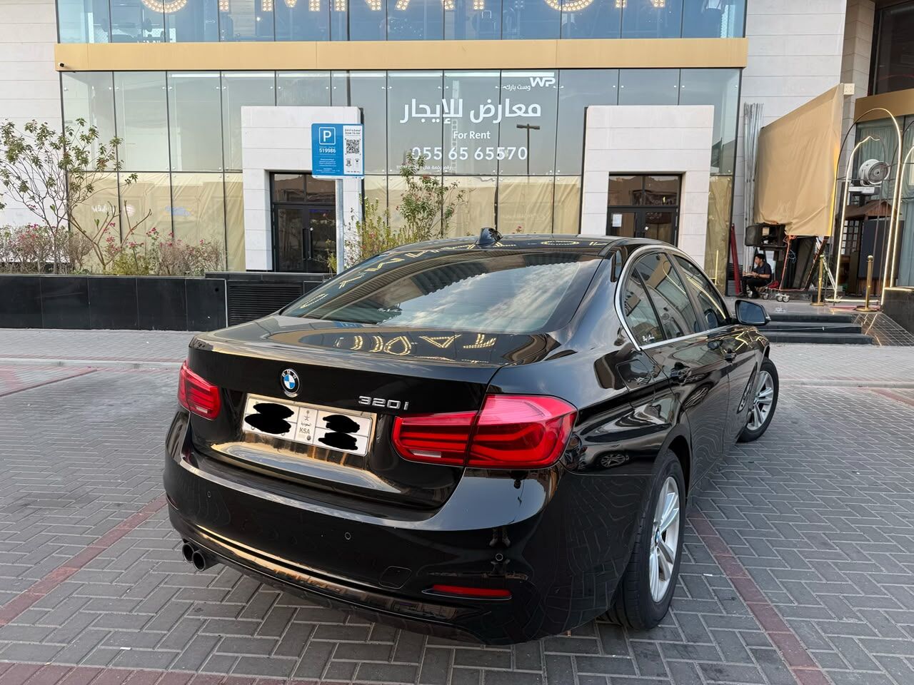 Jeddah, Vehicles, Cars & Trucks , SAR 60000,  BMW 320,  2018,  Automatic,  159000 KM,   Dark Blue Color