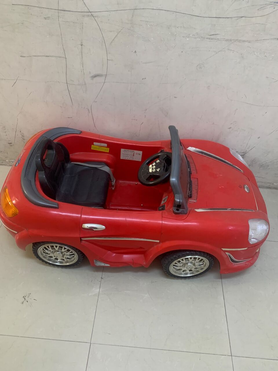 Jubail, Toys & Games, SAR 40,  Kids Ride‑On Toy Car – Red (Battery And Wireless Remote)