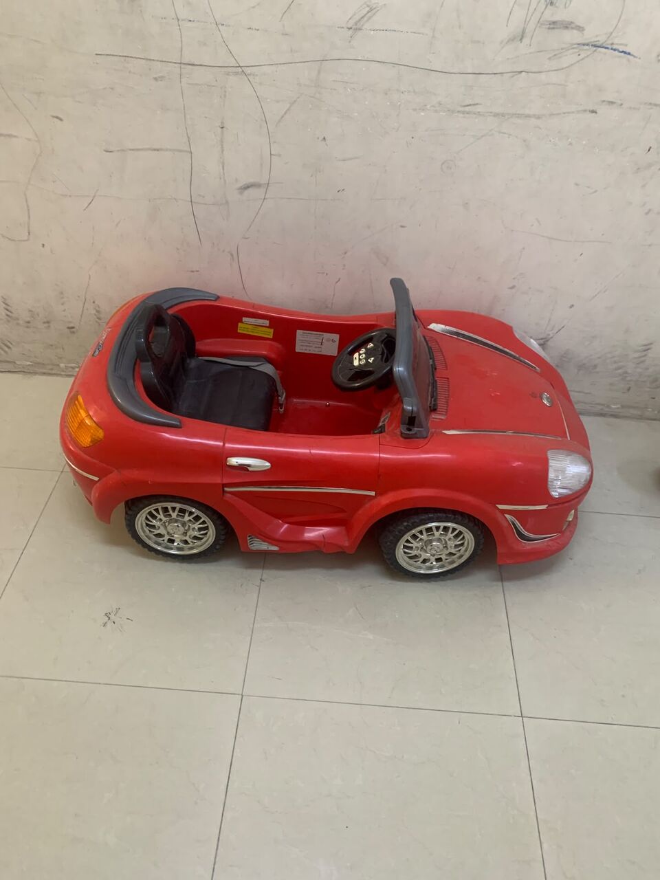 Jubail, Toys & Games, SAR 40,  Kids Ride‑On Toy Car – Red (Battery And Wireless Remote)