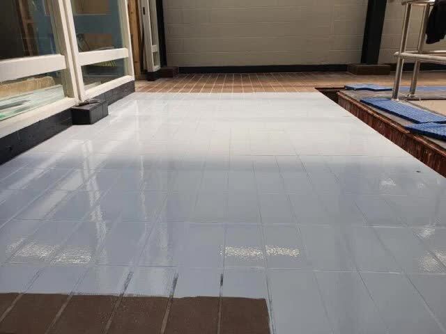 Manama, Construction, INTERLOCK PAVING EPOXY RECOATING WORKS