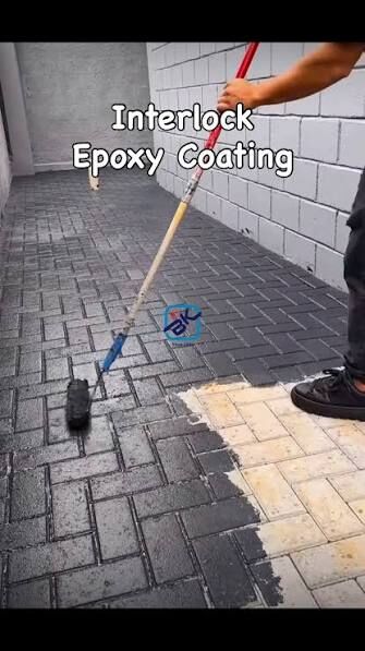Manama, Construction, INTERLOCK PAVING EPOXY RECOATING WORKS