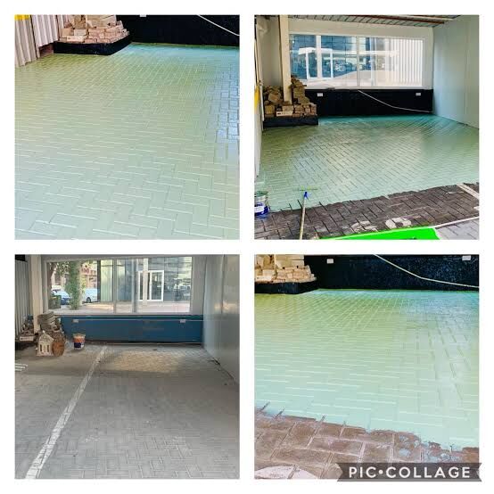 Manama, Construction, INTERLOCK PAVING EPOXY RECOATING WORKS