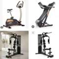 SAR 2700,  Gym Equipment - Kettler - Bicycle, Treadmill & Multi Gym Machine