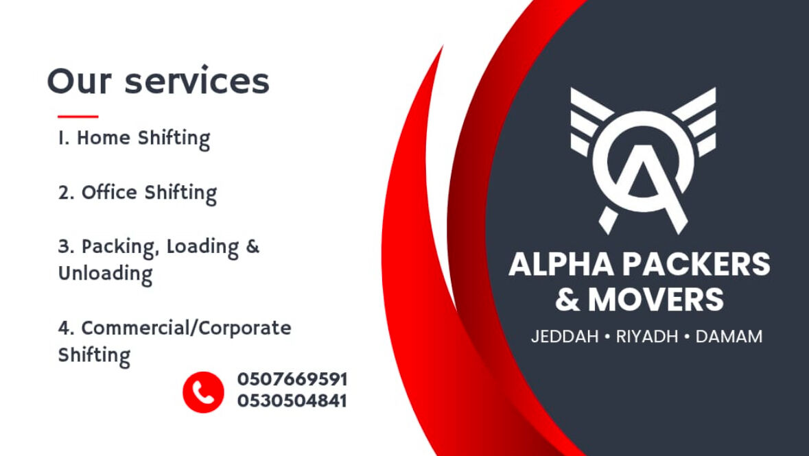 Jeddah, Delivery, Transporation Services Available