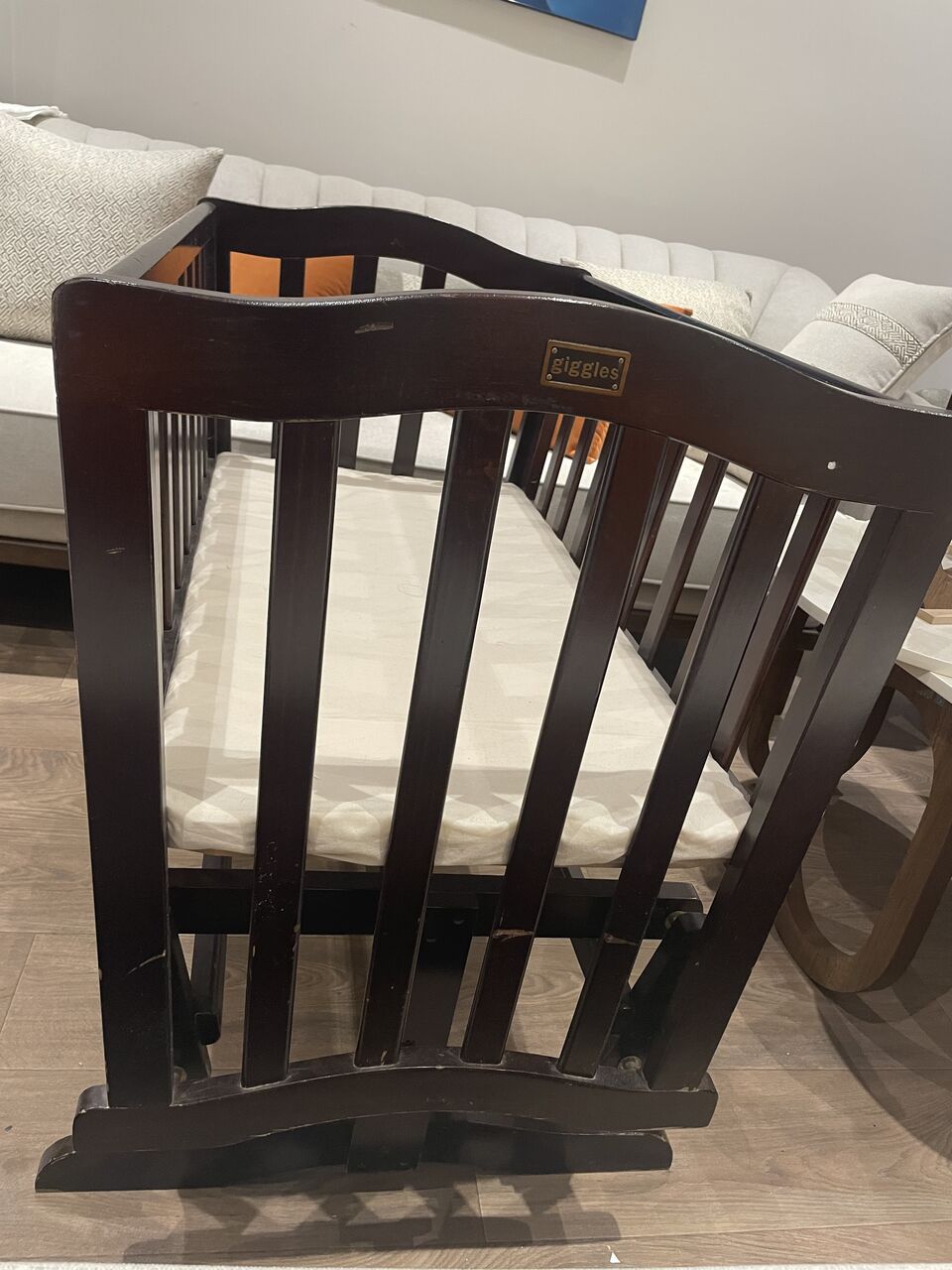 Rabigh, Furniture, SAR 200,  Baby Cot For Sell From Center Point