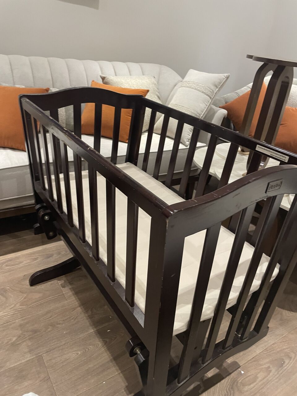 Rabigh, Furniture, SAR 200,  Baby Cot For Sell From Center Point