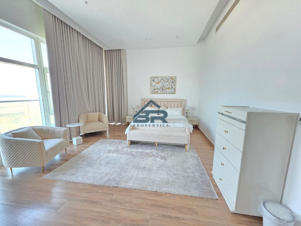 Manama, Apartments, Flats, Houses & Villas, BHD 1500/month,  3 BR,  Luxury 3 Bedroom Apartment With Sea View In Seef
