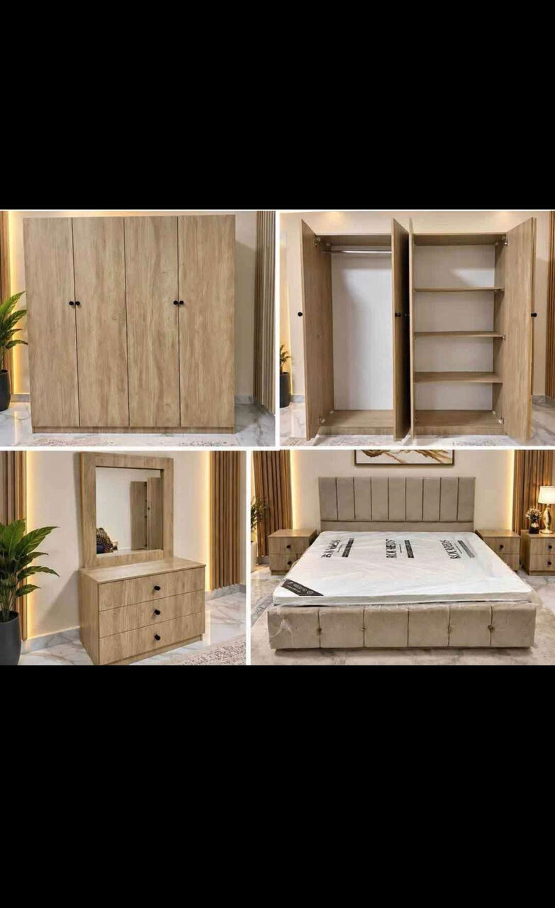 Jeddah, Furniture, SAR 33,  Brand New Complete Bedroom Set Available