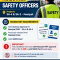 SAFETY OFFICERS (Urgent) With Saoo Card