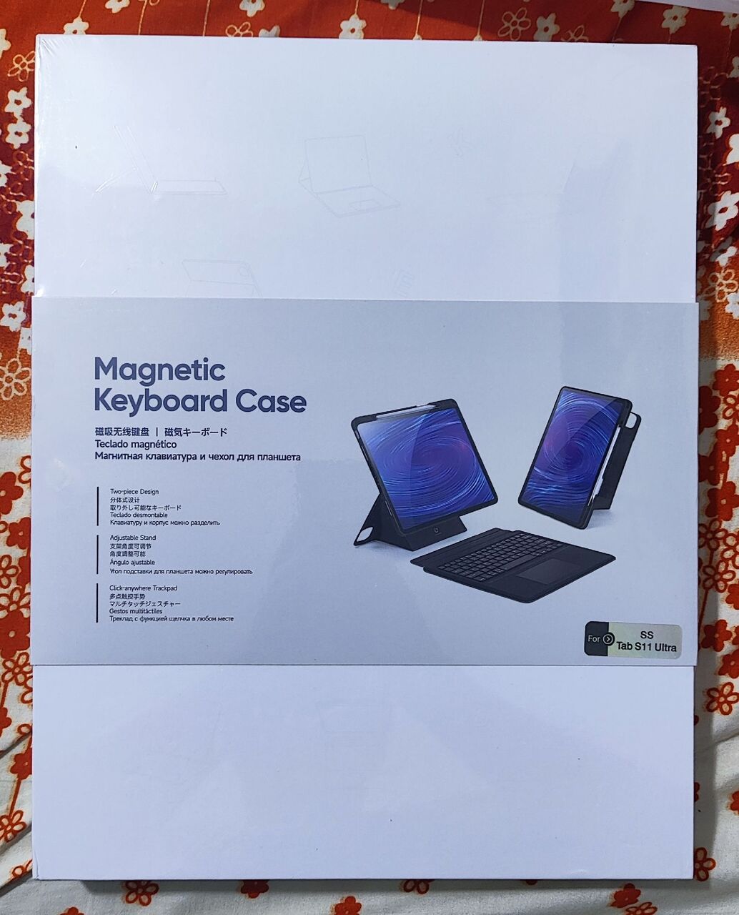 Riyadh, Electronics, SAR 200,  ✨ Dux Ducis Magnetic Keyboard Case For Samsung Galaxy Tab Ultra ✨