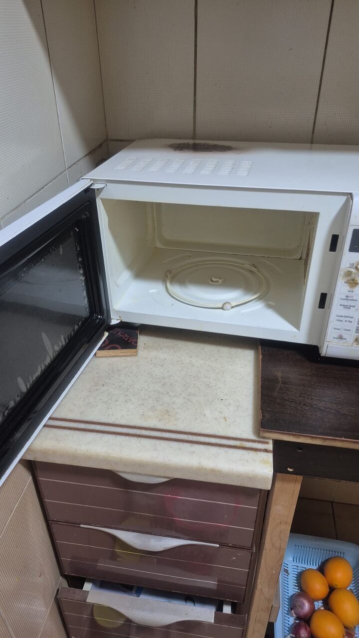 Riyadh, Electronics, SAR 200,  Panasonic Inverter Microwave Oven(white)