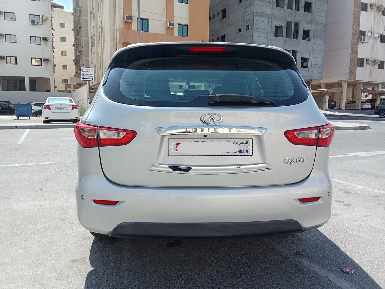 Riffa, Vehicles, Cars & Trucks , BHD 3400,  INFINITI QX60,  2014,  Automatic,  123000 KM,  3.5L V6 FULL OPTION 7 SEATER SUV SINGLE OWNED IN TOP CONDITION FOR SALE