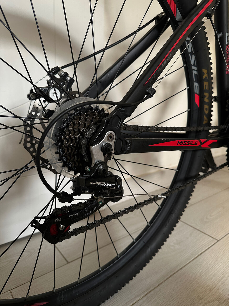 Olaya, Bicycles, SAR 800,  Missile Rambo (size 28)21-Speed Mountain Bike