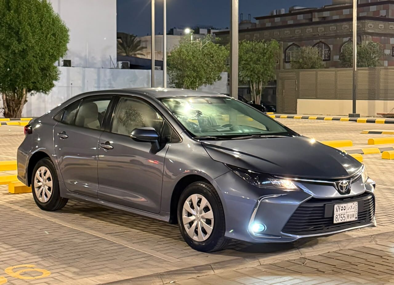 Al Aziziyah, Vehicles, Cars & Trucks , SAR 62000,  Toyota Corolla,  2025,  Automatic,  44000 KM,   2024 For Sale In Excellent Condition