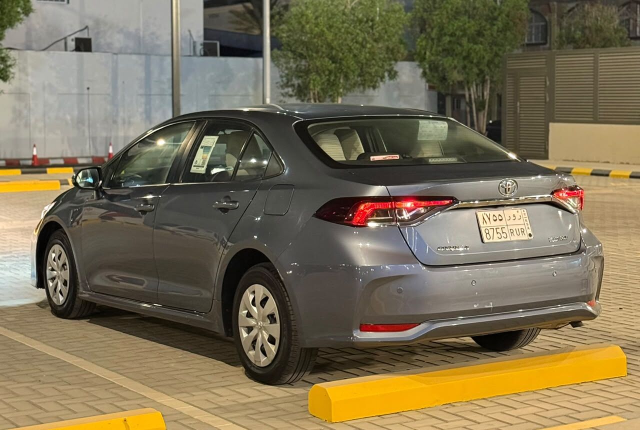 Al Aziziyah, Vehicles, Cars & Trucks , SAR 62000,  Toyota Corolla,  2025,  Automatic,  44000 KM,   2024 For Sale In Excellent Condition