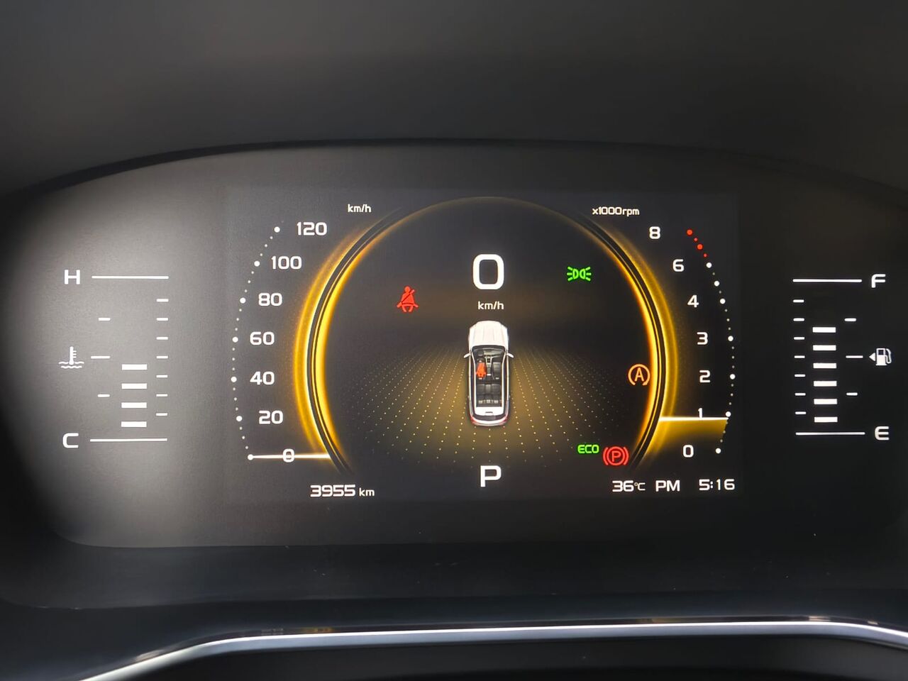 Al Thuqbah, Vehicles, Cars & Trucks , SAR 72000,  Geely Azkarra 2023 Full Option GF 4WD,  2023,  Automatic,  3955 KM,   &ndash; Only 3,955 Km &ndash; Showroom Condition