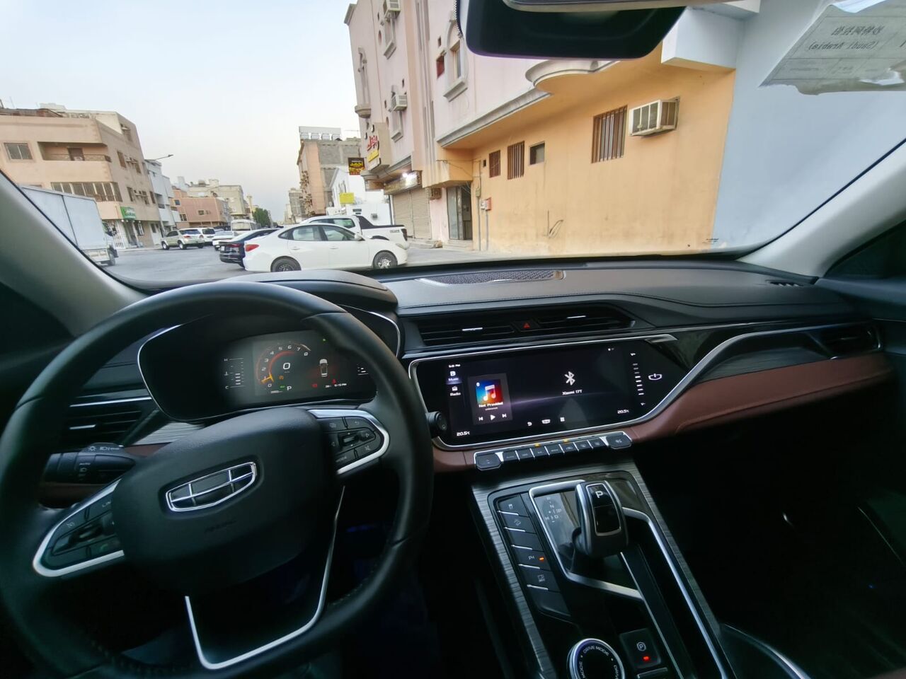 Al Thuqbah, Vehicles, Cars & Trucks , SAR 72000,  Geely Azkarra 2023 Full Option GF 4WD,  2023,  Automatic,  3955 KM,   &ndash; Only 3,955 Km &ndash; Showroom Condition