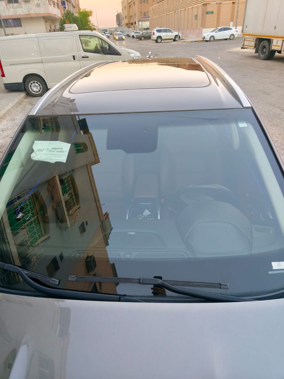 Al Thuqbah, Vehicles, Cars & Trucks , SAR 72000,  Geely Azkarra 2023 Full Option GF 4WD,  2023,  Automatic,  3955 KM,   &ndash; Only 3,955 Km &ndash; Showroom Condition