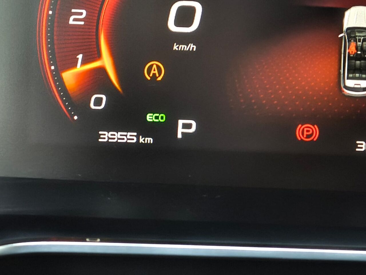 Al Thuqbah, Vehicles, Cars & Trucks , SAR 72000,  Geely Azkarra 2023 Full Option GF 4WD,  2023,  Automatic,  3955 KM,   &ndash; Only 3,955 Km &ndash; Showroom Condition