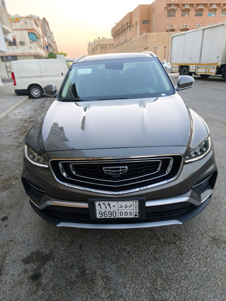 Al Thuqbah, Vehicles, Cars & Trucks , SAR 72000,  Geely Azkarra 2023 Full Option GF 4WD,  2023,  Automatic,  3955 KM,   &ndash; Only 3,955 Km &ndash; Showroom Condition