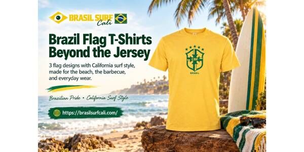 New York, Appliances, USD 26,  Brazil Flag T-Shirt Guide: Meaning, Styles & How To Wear