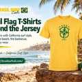 USD 26,  Brazil Flag T-Shirt Guide: Meaning, Styles & How To Wear