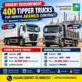 200 Chinese + 200 German Tipper Trucks Required &ndash; Dammam
