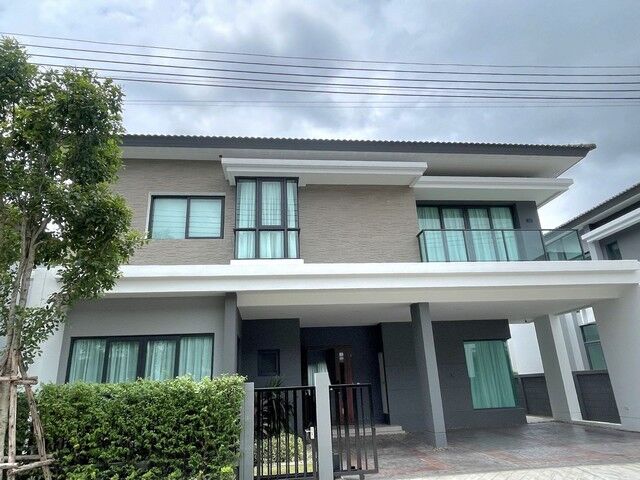 Bangkok, Villas, THB 100000,  65 Sq. Feet,  บ้านเดี่ยว2ชั้น 65 ตรว.Modern Luxury รามอินทรา3 วัช