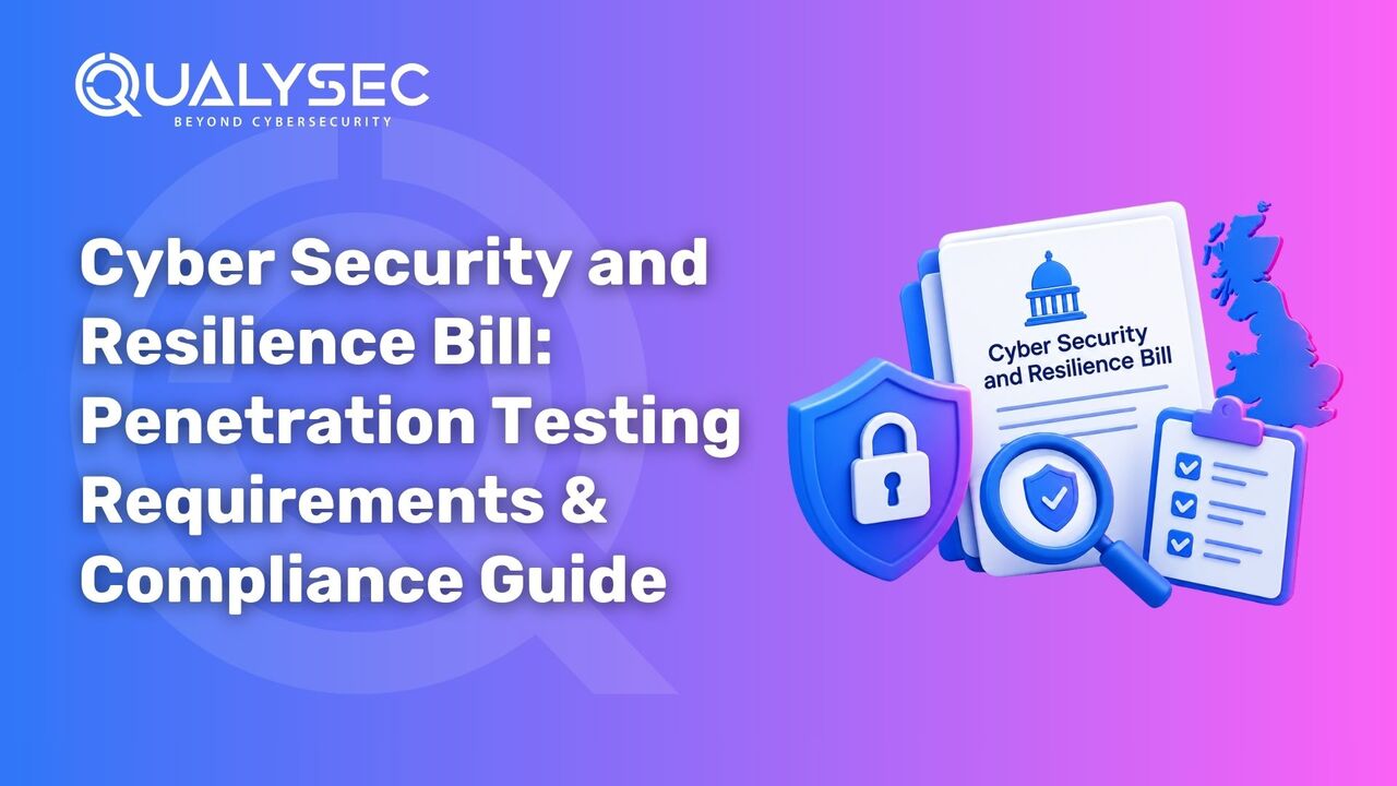 London, Technical, Cyber Security And Resilience Bill: Penetration Testing Requirements & Compliance Guide